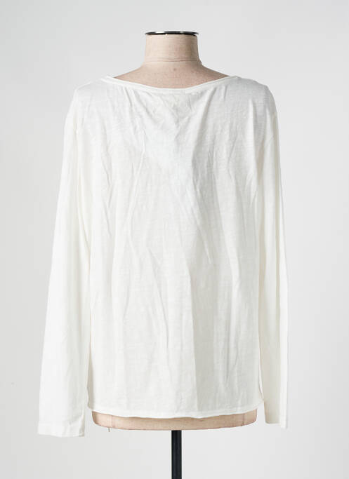 Top blanc LOLA ESPELETA pour femme