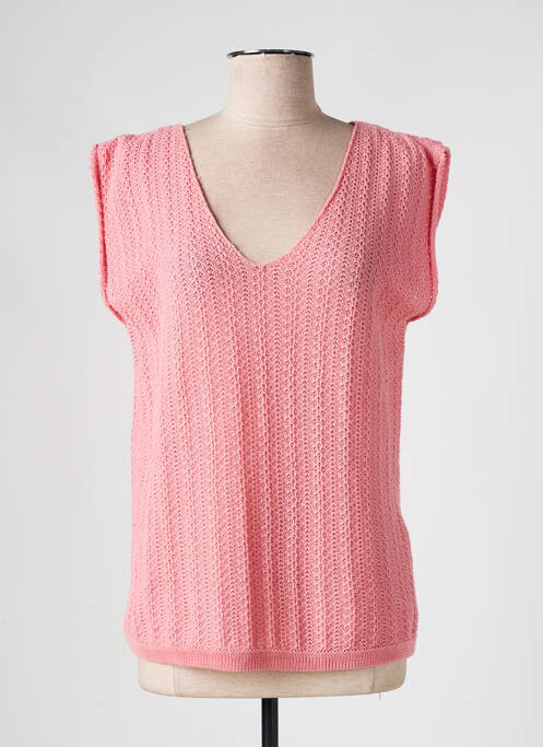 Top rose PRINCESSE NOMADE pour femme