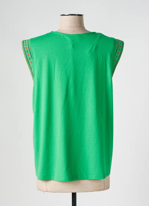 Top vert JULIE GUERLANDE pour femme