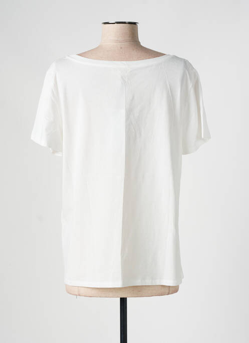 T-shirt blanc LOLA ESPELETA pour femme