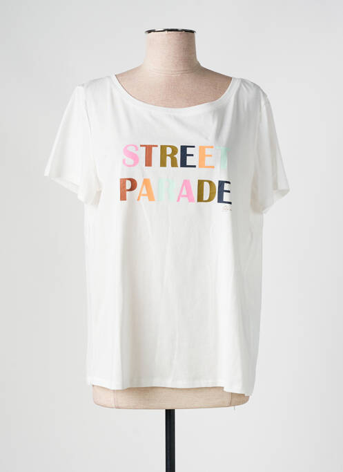 T-shirt blanc LOLA ESPELETA pour femme