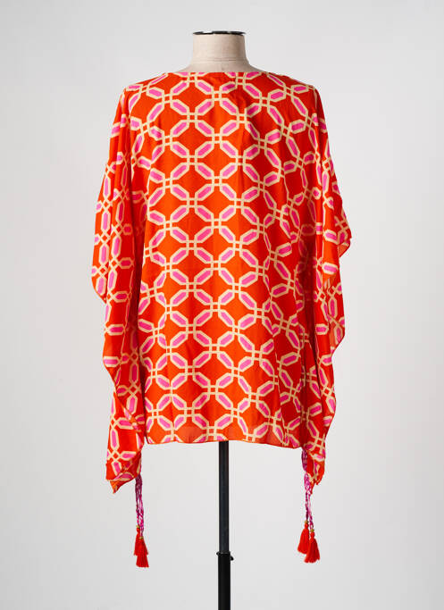 Tunique manches courtes orange PINK P pour femme