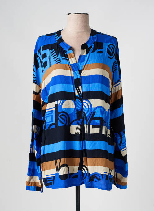 Tunique manches longues bleu BETTY BARCLAY pour femme