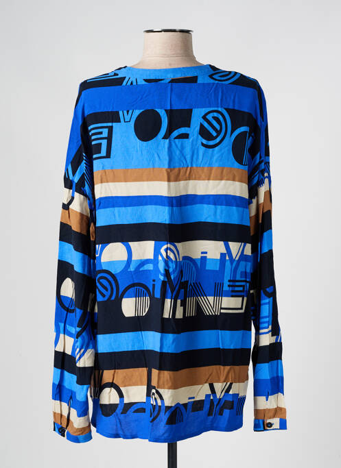 Tunique manches longues bleu BETTY BARCLAY femme