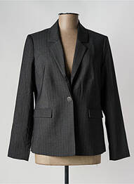 Blazer fausses poches gris JULIE GUERLANDE femme