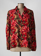 Blouse rouge JULIE GUERLANDE pour femme seconde vue