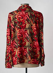 Blouse rouge JULIE GUERLANDE pour femme seconde vue