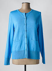 Gilet manches longues bleu BETTY BARCLAY pour femme seconde vue