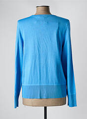 Gilet manches longues bleu BETTY BARCLAY pour femme seconde vue
