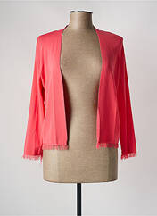 Gilet manches longues orange BETTY BARCLAY pour femme seconde vue