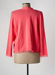 Gilet manches longues orange BETTY BARCLAY pour femme seconde vue