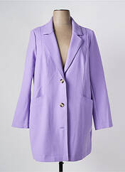 Manteau long violet STREET ONE pour femme seconde vue