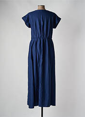 Robe longue bleu C'EST BEAU LA VIE pour femme seconde vue