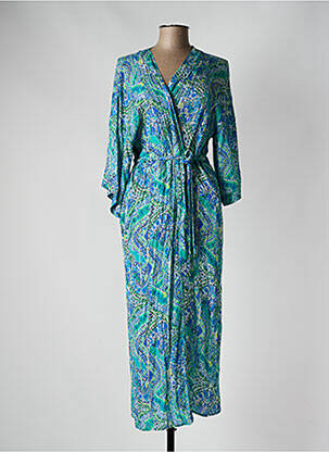 Robe longue bleu JULIE GUERLANDE pour femme