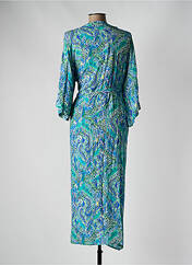 Robe longue bleu JULIE GUERLANDE pour femme seconde vue