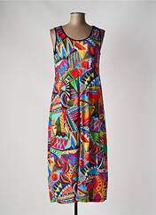 Robe longue bleu MALOKA pour femme seconde vue