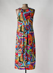 Robe longue bleu MALOKA pour femme seconde vue