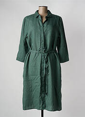 Robe mi-longue vert STREET ONE pour femme seconde vue