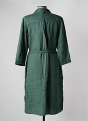 Robe mi-longue vert STREET ONE pour femme seconde vue