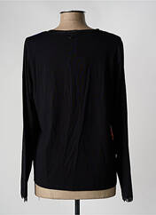 T-shirt noir MALOKA pour femme seconde vue