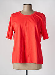 T-shirt orange BETTY BARCLAY pour femme seconde vue
