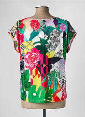 T-shirt vert MALOKA pour femme seconde vue