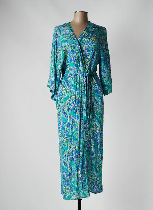 Veste casual coupe cintrée bleu JULIE GUERLANDE femme