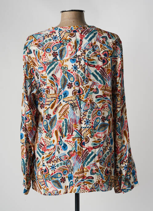 Blouse beige DIANE LAURY pour femme