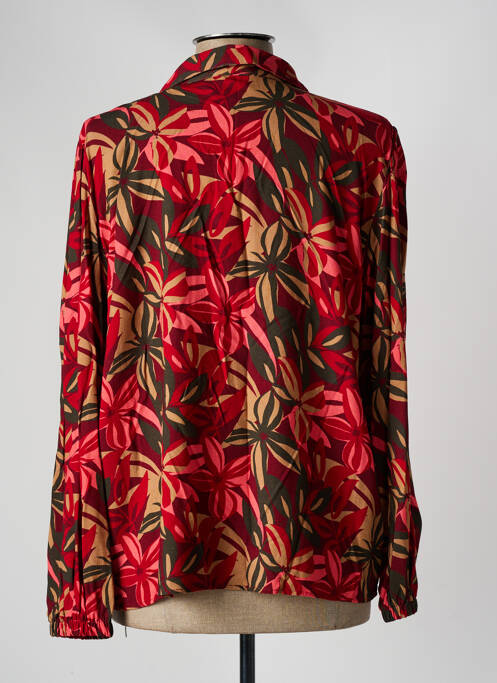 Blouse rouge JULIE GUERLANDE pour femme