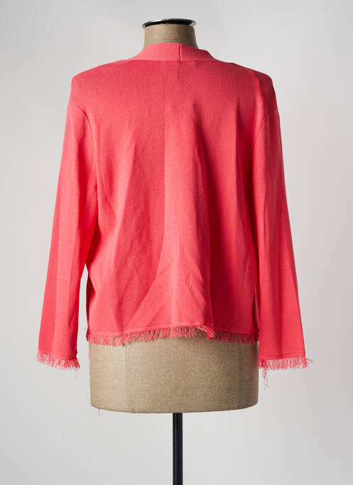 Gilet manches longues orange BETTY BARCLAY pour femme