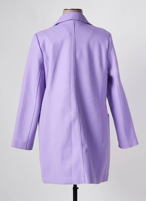 Manteau long violet STREET ONE femme
