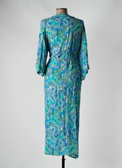 Robe longue bleu JULIE GUERLANDE pour femme