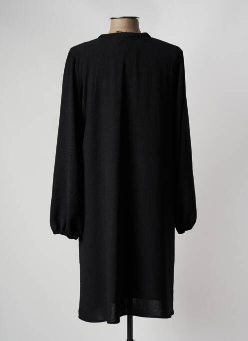 Robe mi-longue noir JULIE GUERLANDE pour femme