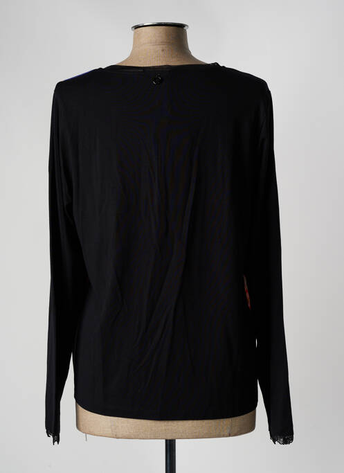 T-shirt noir MALOKA pour femme