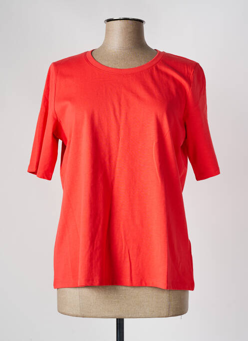 T-shirt orange BETTY BARCLAY pour femme