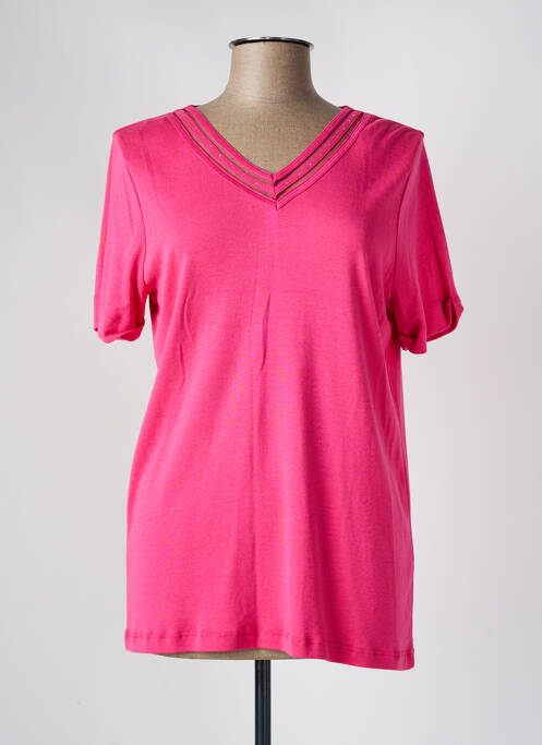 T-shirt rose DIANE LAURY femme