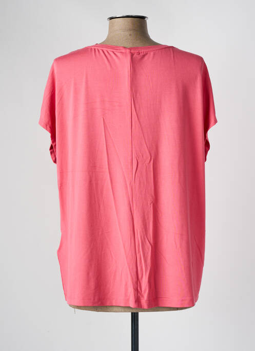 T-shirt rose STREET ONE pour femme