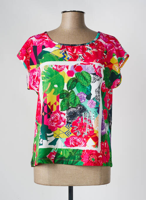 T-shirt vert MALOKA pour femme