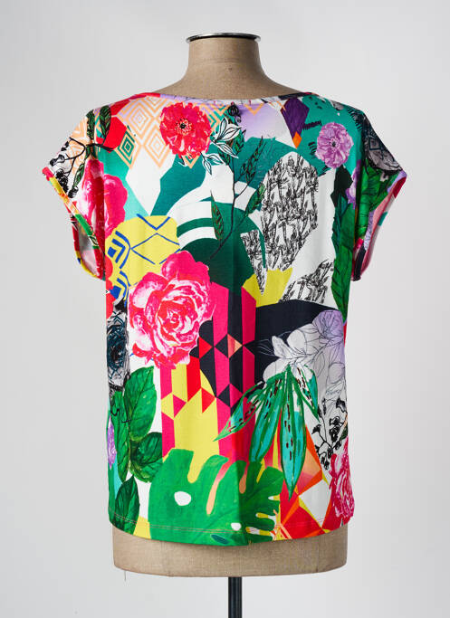 T-shirt vert MALOKA pour femme