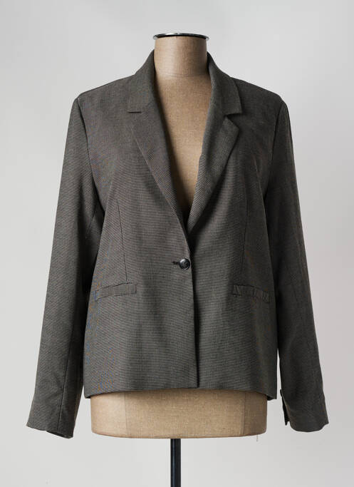 Veste casual gris LOLA ESPELETA pour femme