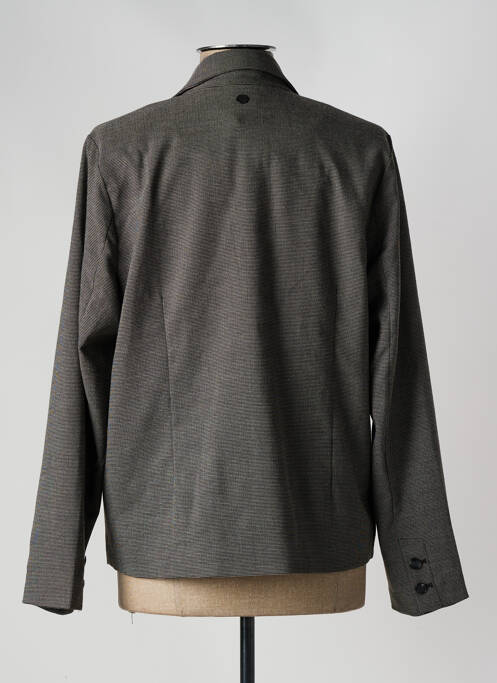 Veste casual gris LOLA ESPELETA pour femme