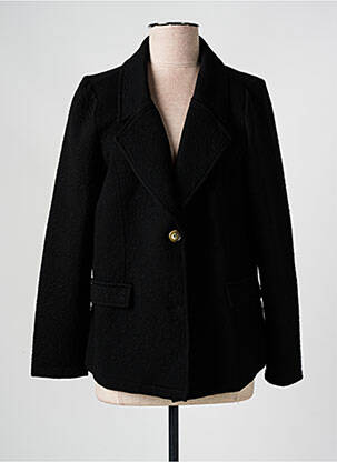 Blazer coupe cintrée noir PRINCESSE NOMADE femme
