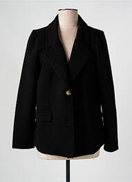 Blazer coupe cintrée noir PRINCESSE NOMADE femme