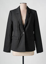 Blazer coupe cintrée gris JULIE GUERLANDE femme