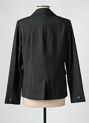 Blazer coupe cintrée gris JULIE GUERLANDE femme