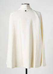 Gilet manches longues blanc MALOKA pour femme seconde vue