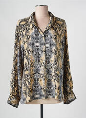 Chemisier beige PINK P pour femme seconde vue