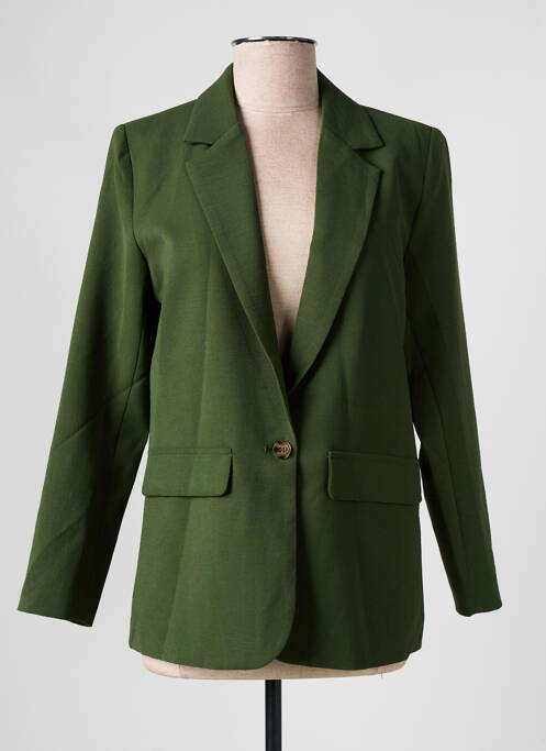 Blazer vert Y'COO pour femme