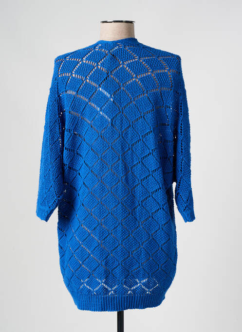 Gilet manches longues bleu LOLA ESPELETA pour femme