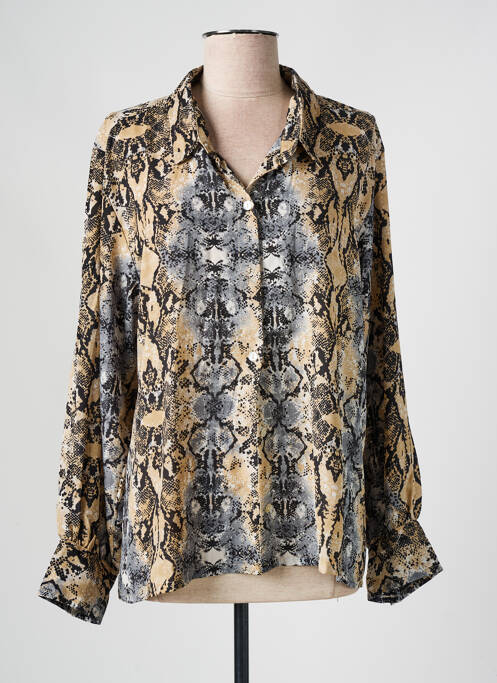 Chemisier beige PINK P pour femme